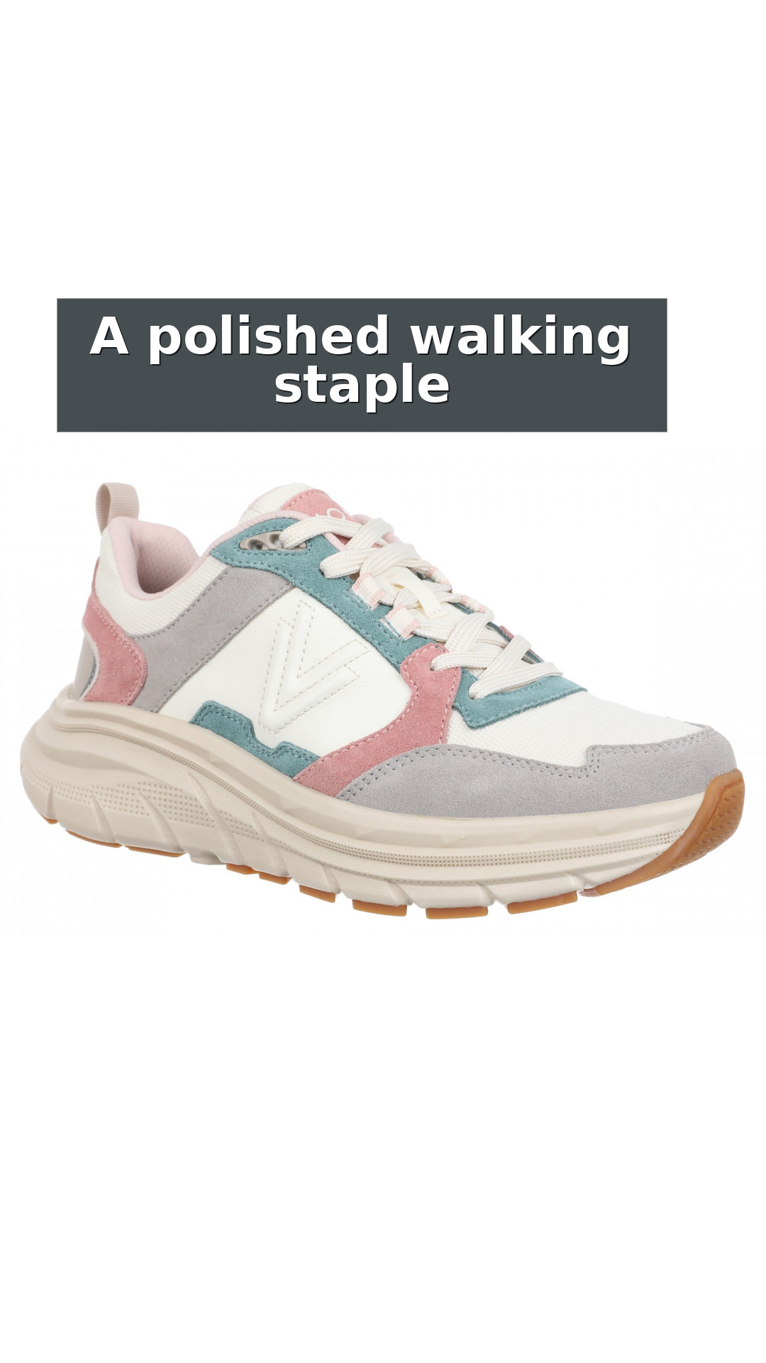 Vionic Walk Max Skyline - Women's Comfort Walking Shoe style detail 11: A polished walking staple