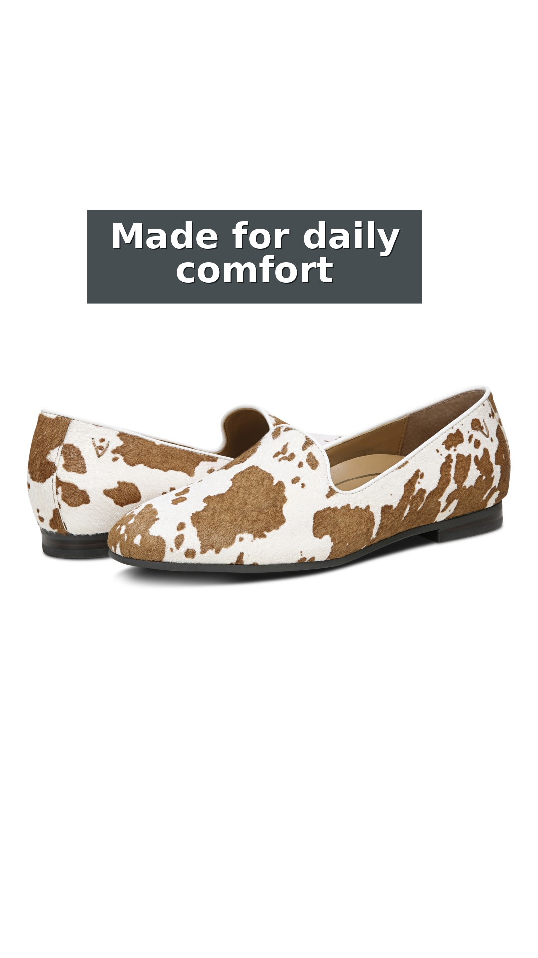 Vionic Willa Womens Sleek Leather Casual Slip On Moc style detail 10: Made for daily comfort