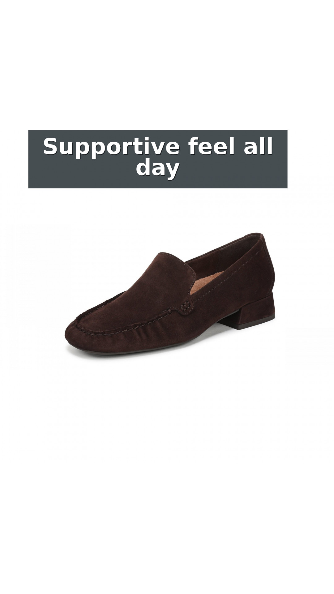 Vionic Pilar Women's Loafer-Flats style detail 3: Supportive feel all day