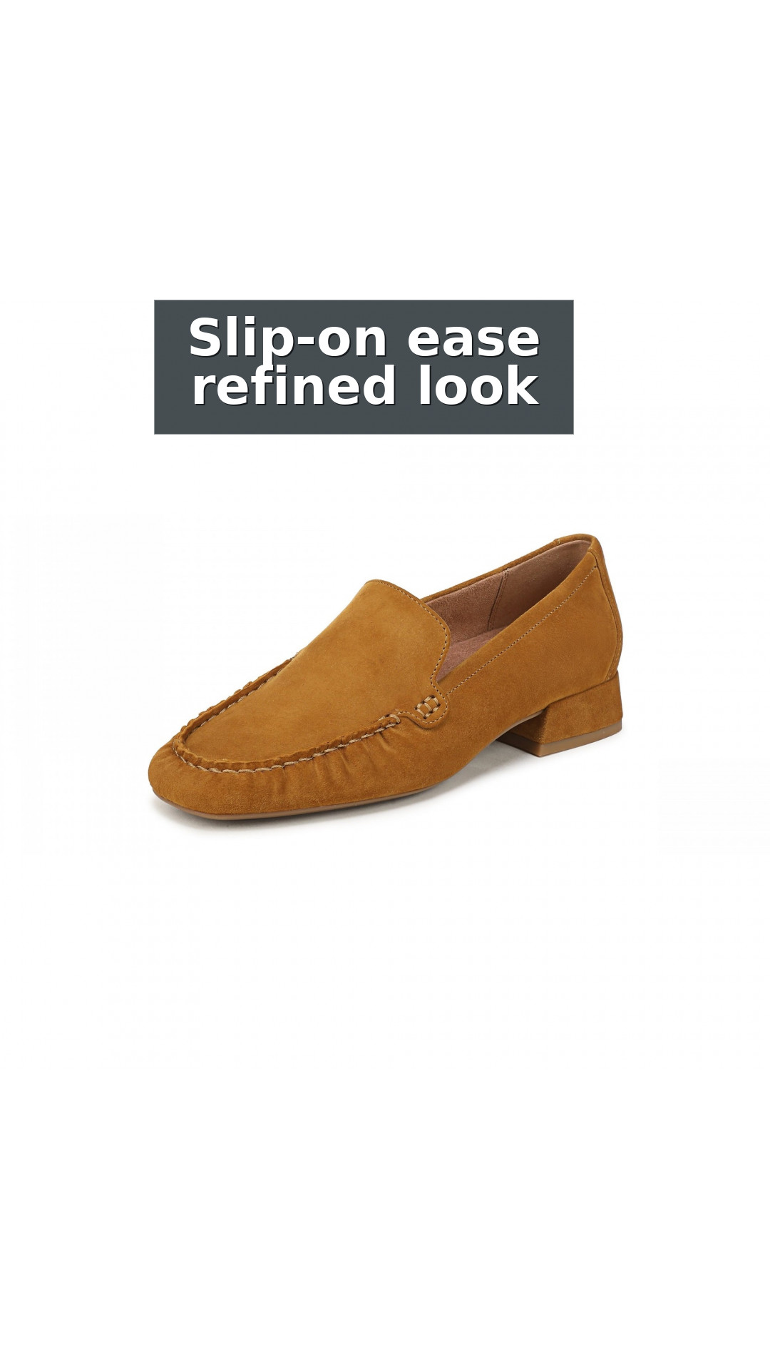 Vionic Pilar Women's Loafer-Flats style detail 4: Slip-on ease refined look