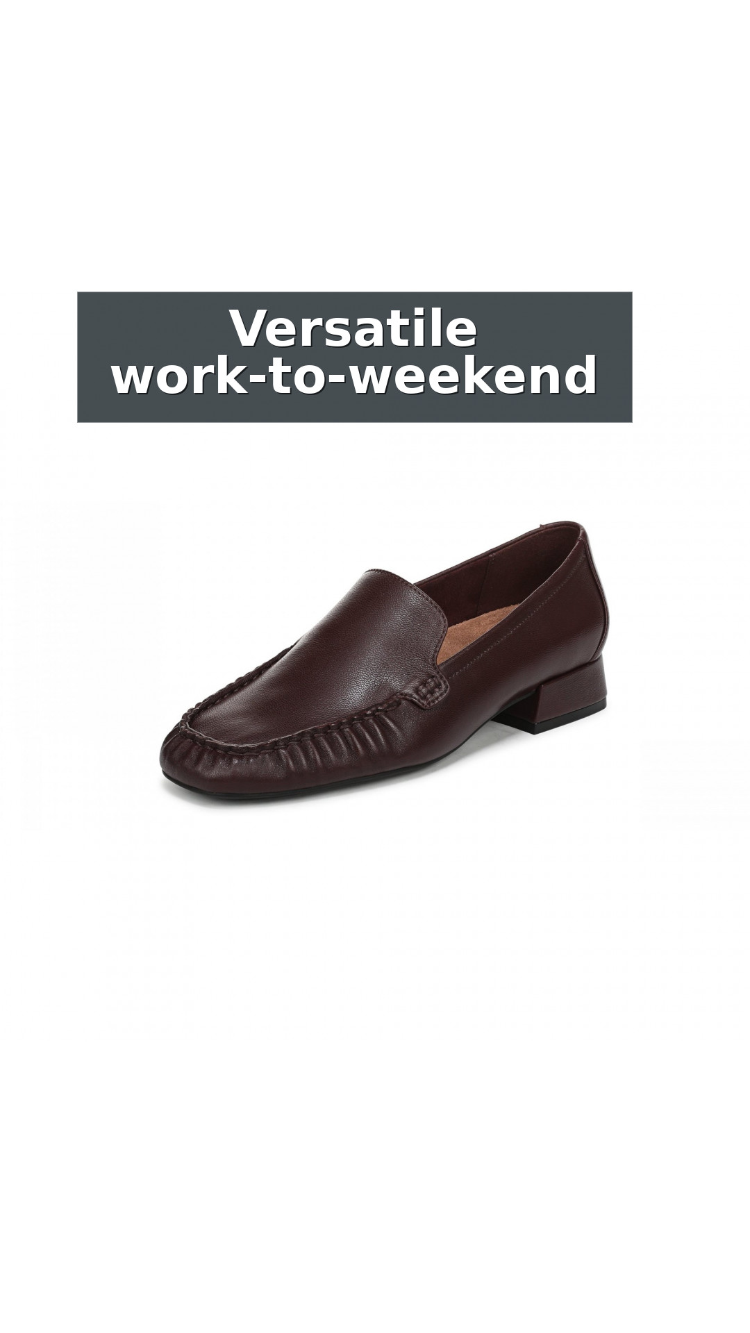 Vionic Pilar Women's Loafer-Flats style detail 5: Versatile work-to-weekend wear