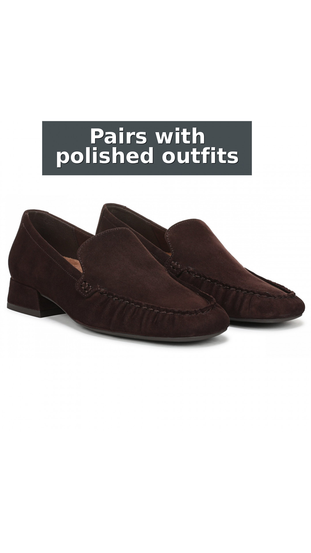 Vionic Pilar Women's Loafer-Flats style detail 6: Pairs with polished outfits