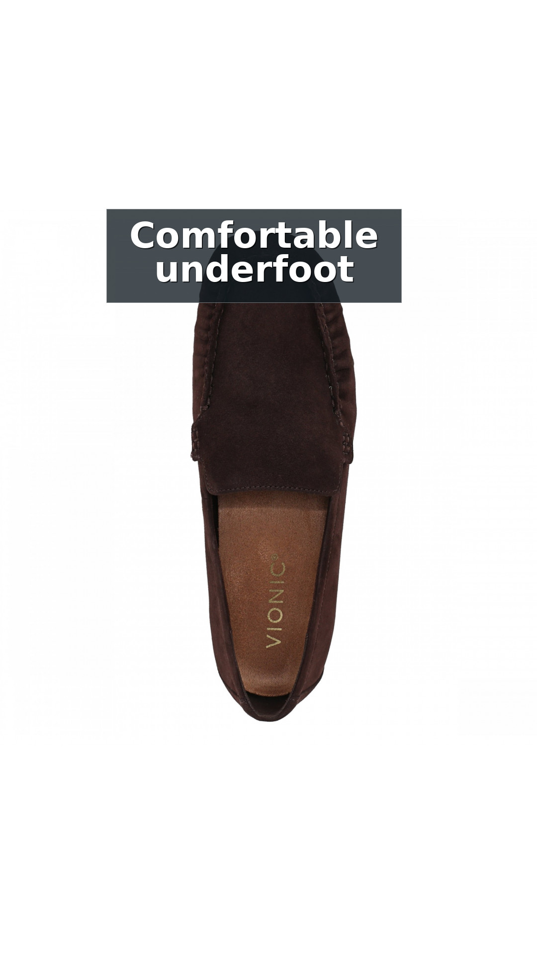 Vionic Pilar Women's Loafer-Flats style detail 7: Comfortable underfoot cushioning