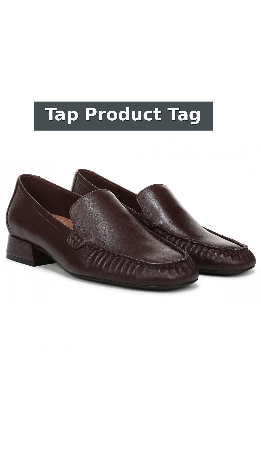 Vionic Pilar Women's Loafer-Flats style detail 12: Tap Product Tag