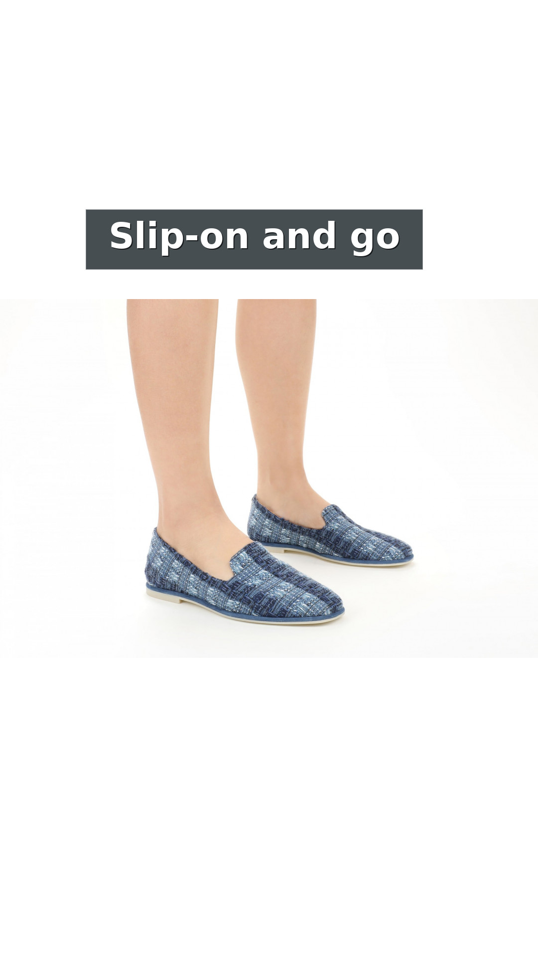 Vionic Willa 2.0 Women's Comfortable Orthotic Slip-On Loafers with Arch Support style detail 2: Slip-on and go