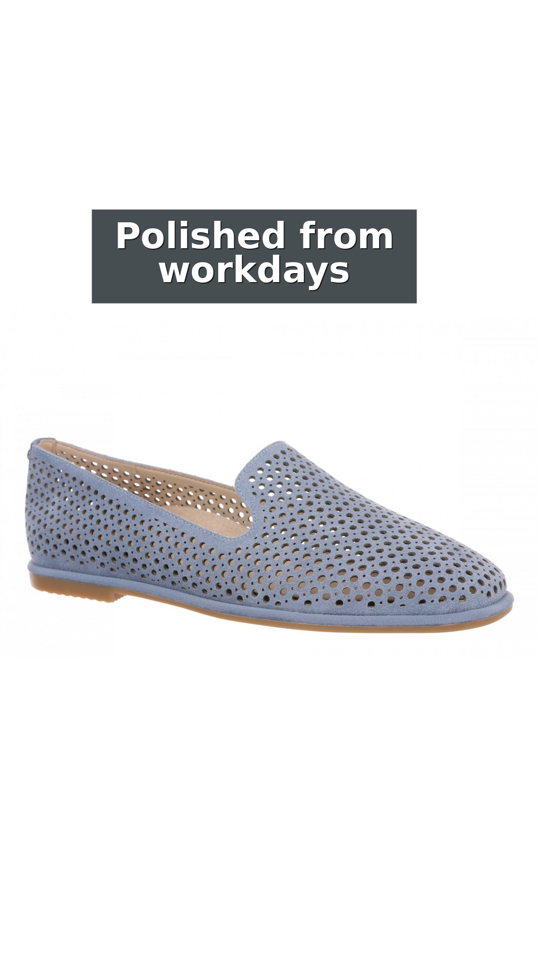Vionic Willa 2.0 Women's Comfortable Orthotic Slip-On Loafers with Arch Support style detail 6: Polished from workdays