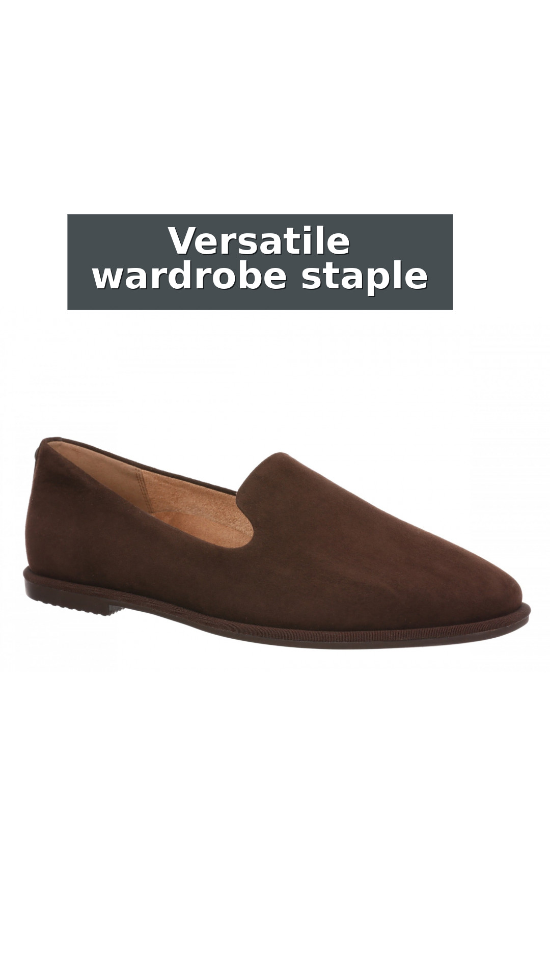 Vionic Willa 2.0 Women's Comfortable Orthotic Slip-On Loafers with Arch Support style detail 8: Versatile wardrobe staple