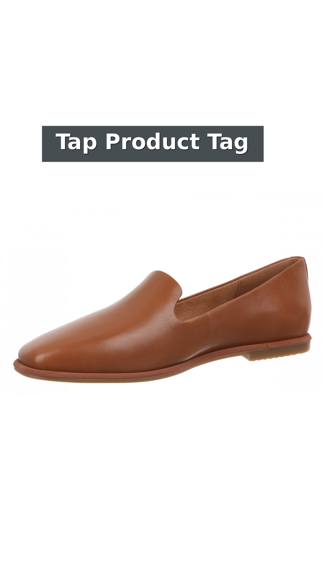 Vionic Willa 2.0 Women's Comfortable Orthotic Slip-On Loafers with Arch Support style detail 12: Tap Product Tag