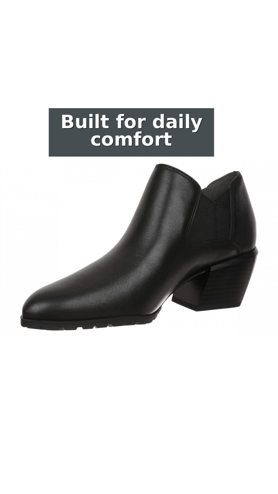 Vionic Bethany Orthotic Arch Support Women's Ankle Boot style detail 6: Built for daily comfort