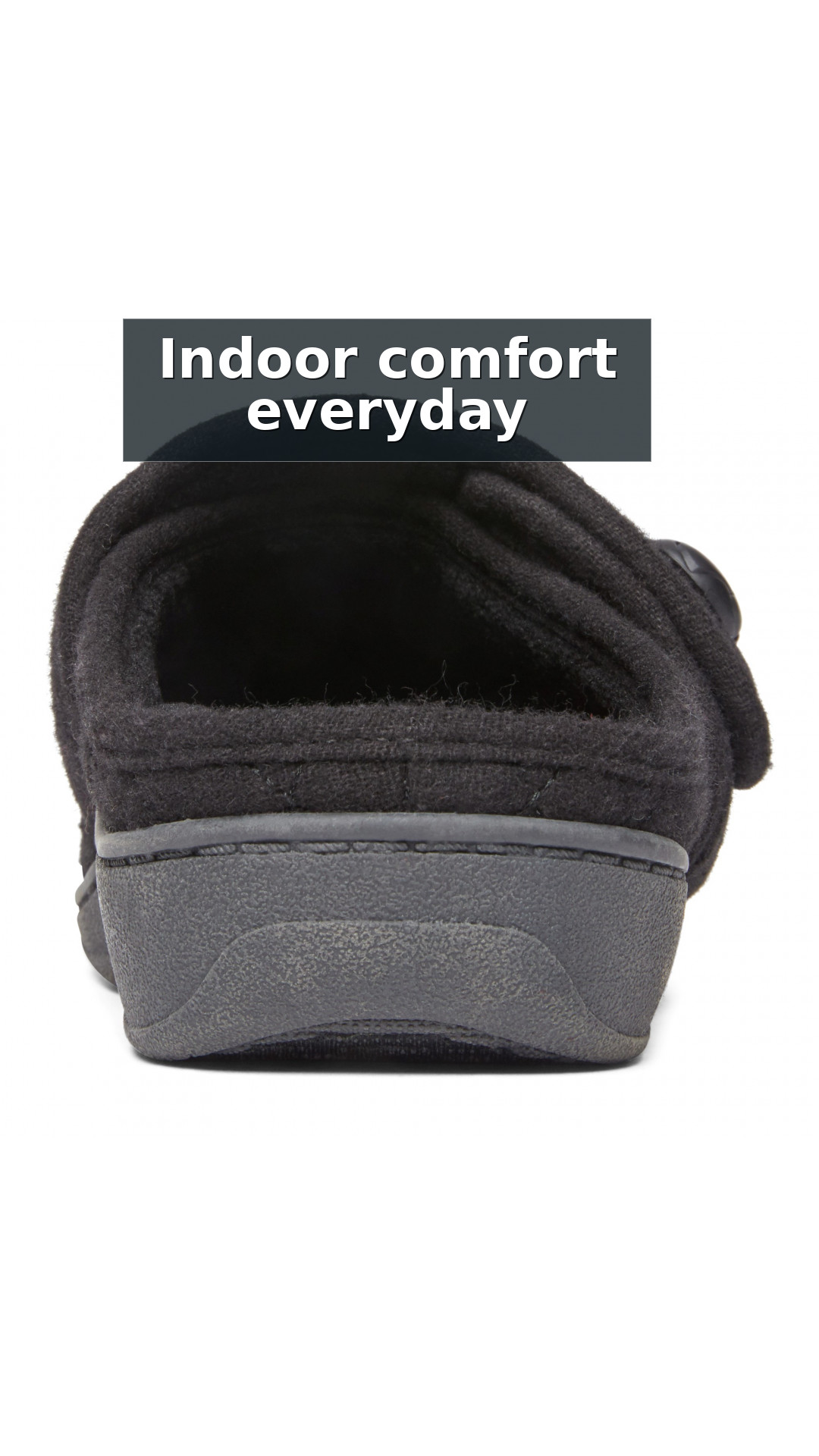 Vionic Carlin Women's Supportive Slippers style detail 6: Indoor comfort everyday