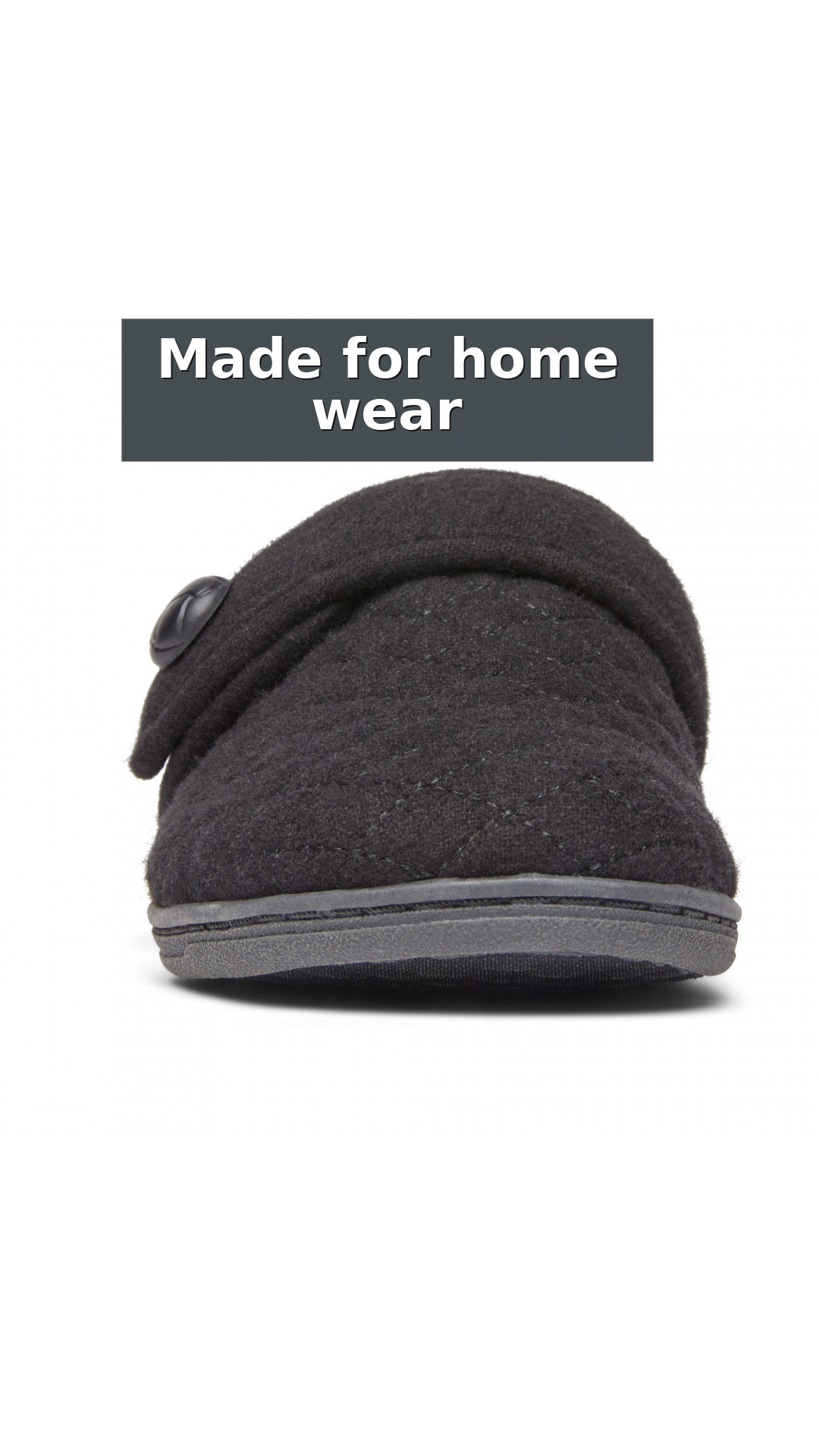 Vionic Carlin Women's Supportive Slippers style detail 7: Made for home wear