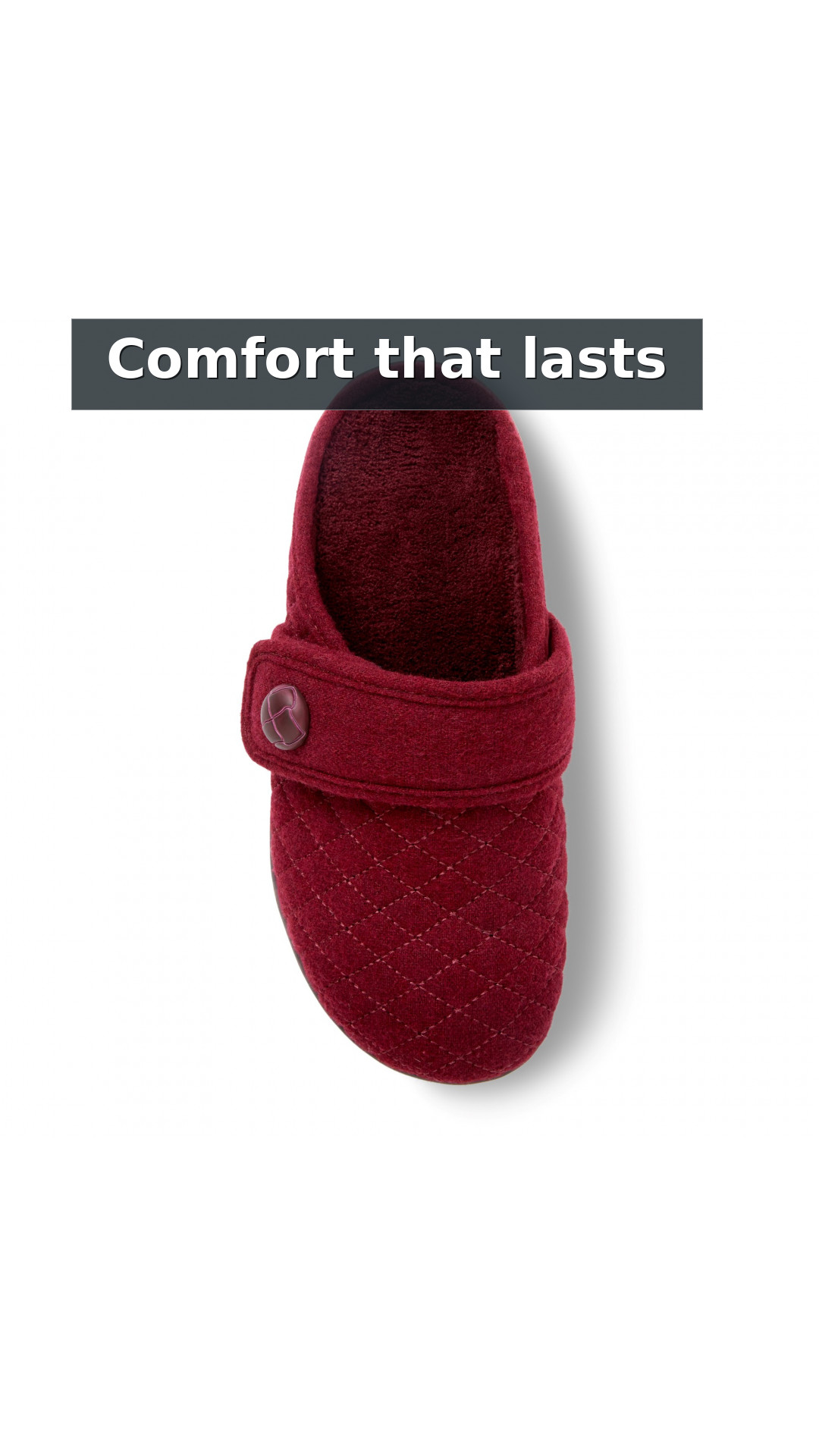 Vionic Carlin Women's Supportive Slippers style detail 11: Comfort that lasts