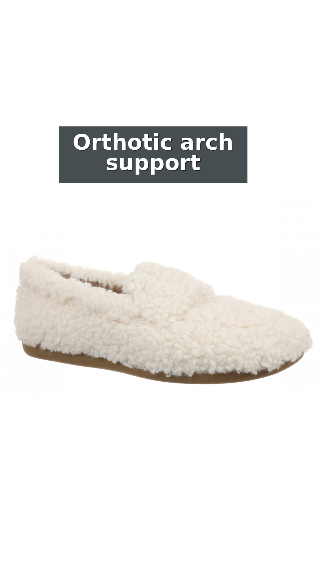 Vionic Snuggle Slipper Women's Comfort Orthotic Arch Support Indoor Outdoor Slippers style detail 2: Orthotic arch support