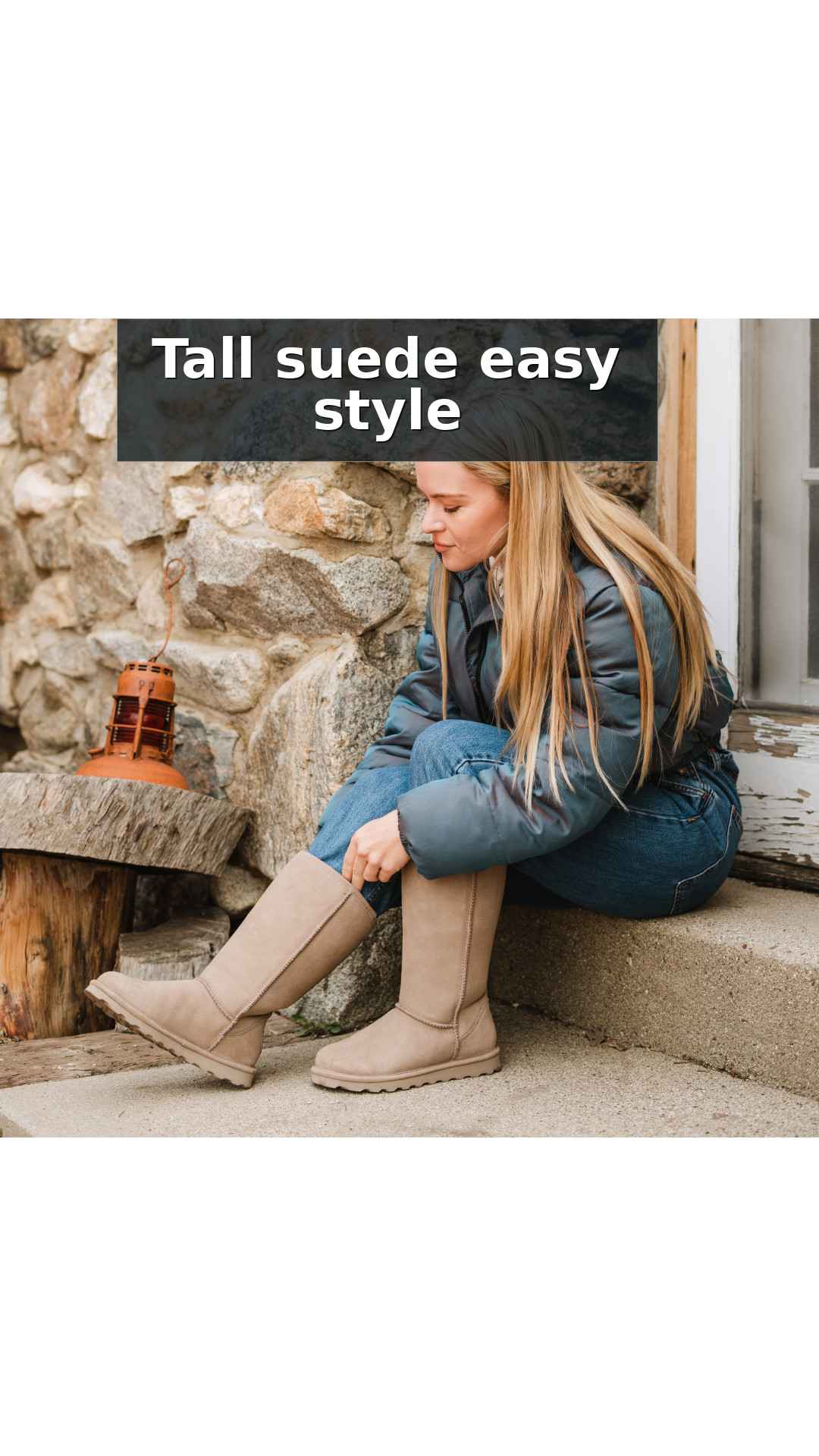 Explore Bearpaw Elle Tall Women's Suede Boots - 1963w style guide