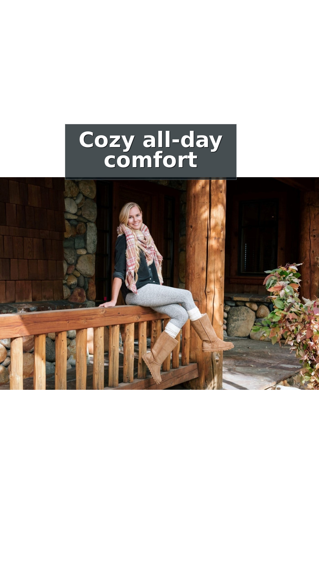 Bearpaw Elle Tall Women's Suede Boots - 1963w style detail 2: Cozy all-day comfort