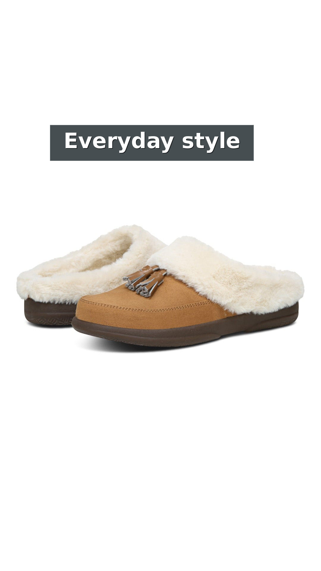 Vionic Perrin Women's Arch Supportive Slipper with Removable Insoles style detail 10: Everyday style