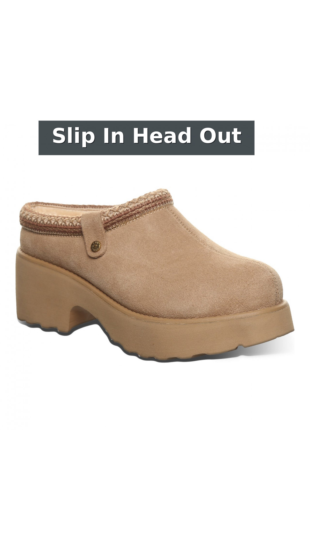 Bearpaw Haven Women's Easy On/Off Shoes style detail 2: Slip In Head Out