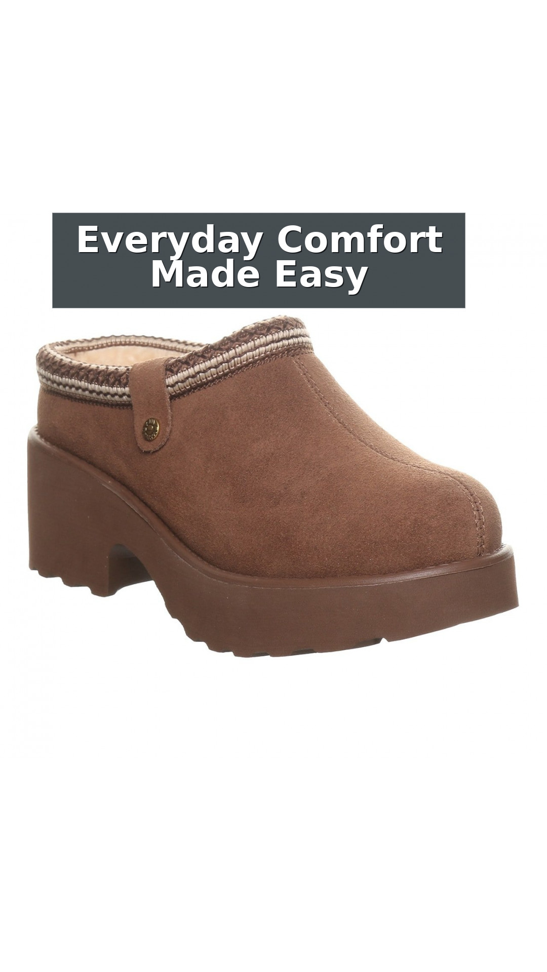 Bearpaw Haven Women's Easy On/Off Shoes style detail 3: Everyday Comfort Made Easy