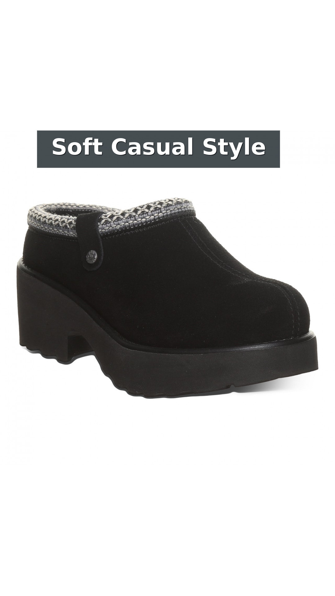 Bearpaw Haven Women's Easy On/Off Shoes style detail 4: Soft Casual Style