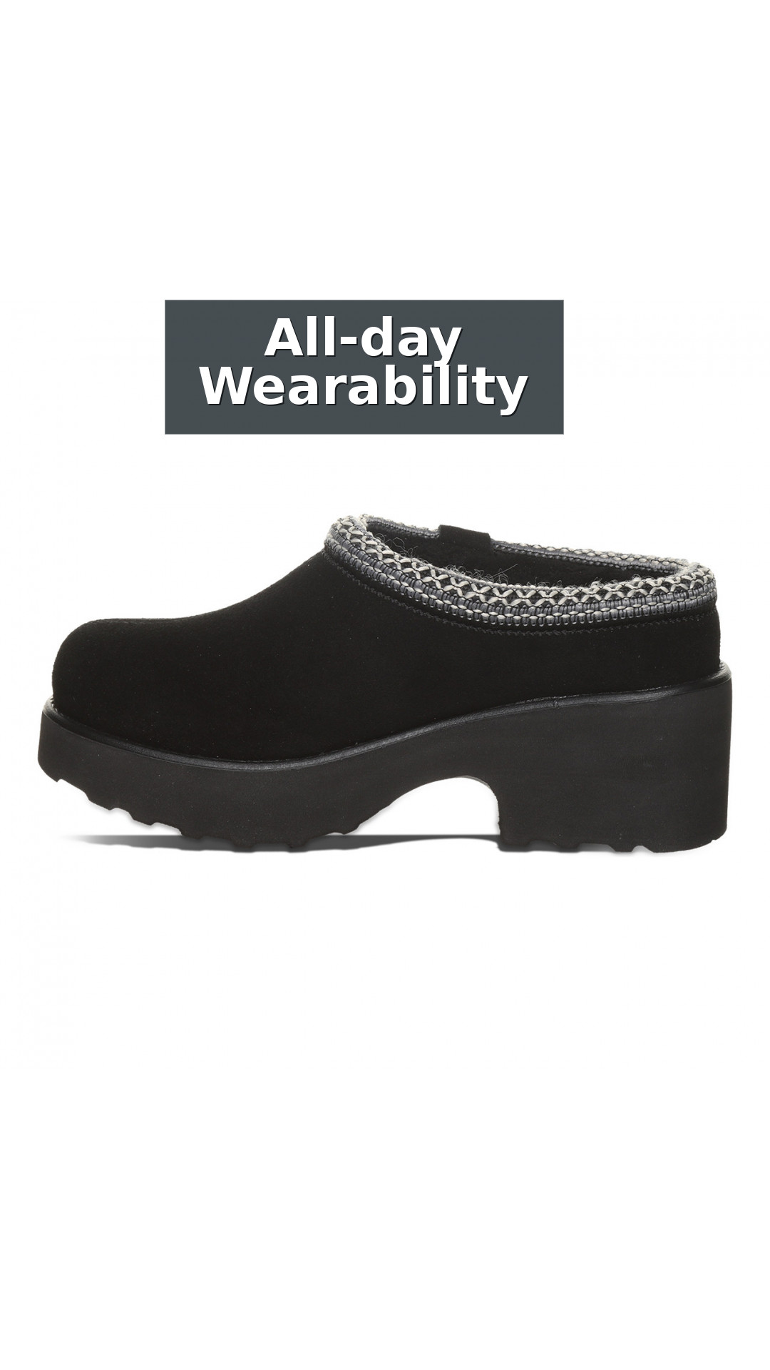 Bearpaw Haven Women's Easy On/Off Shoes style detail 5: All-day Wearability