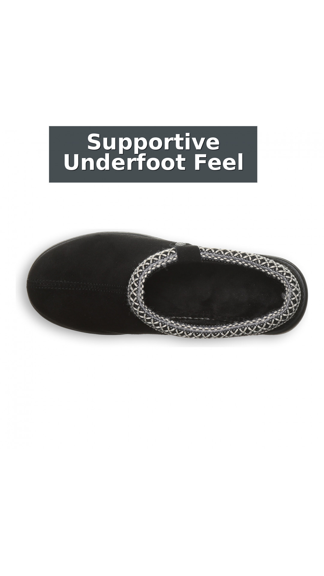 Bearpaw Haven Women's Easy On/Off Shoes style detail 7: Supportive Underfoot Feel