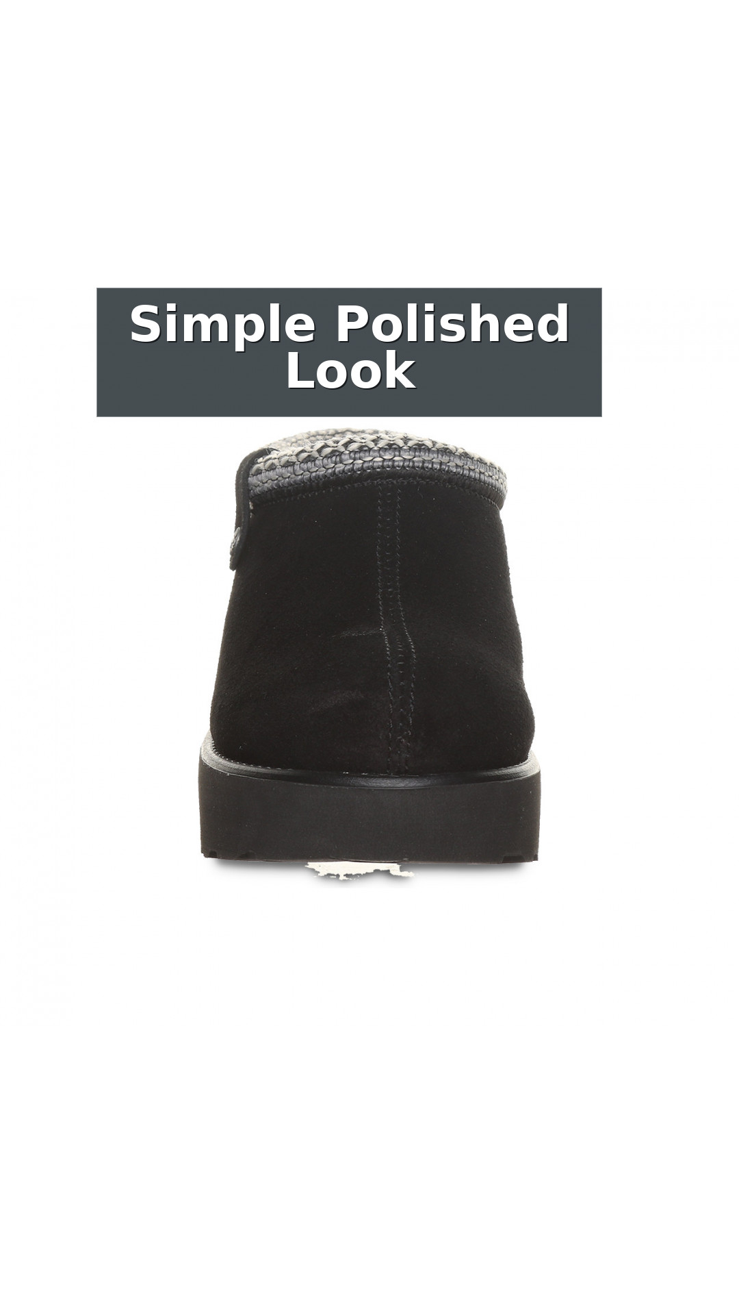 Bearpaw Haven Women's Easy On/Off Shoes style detail 9: Simple Polished Look