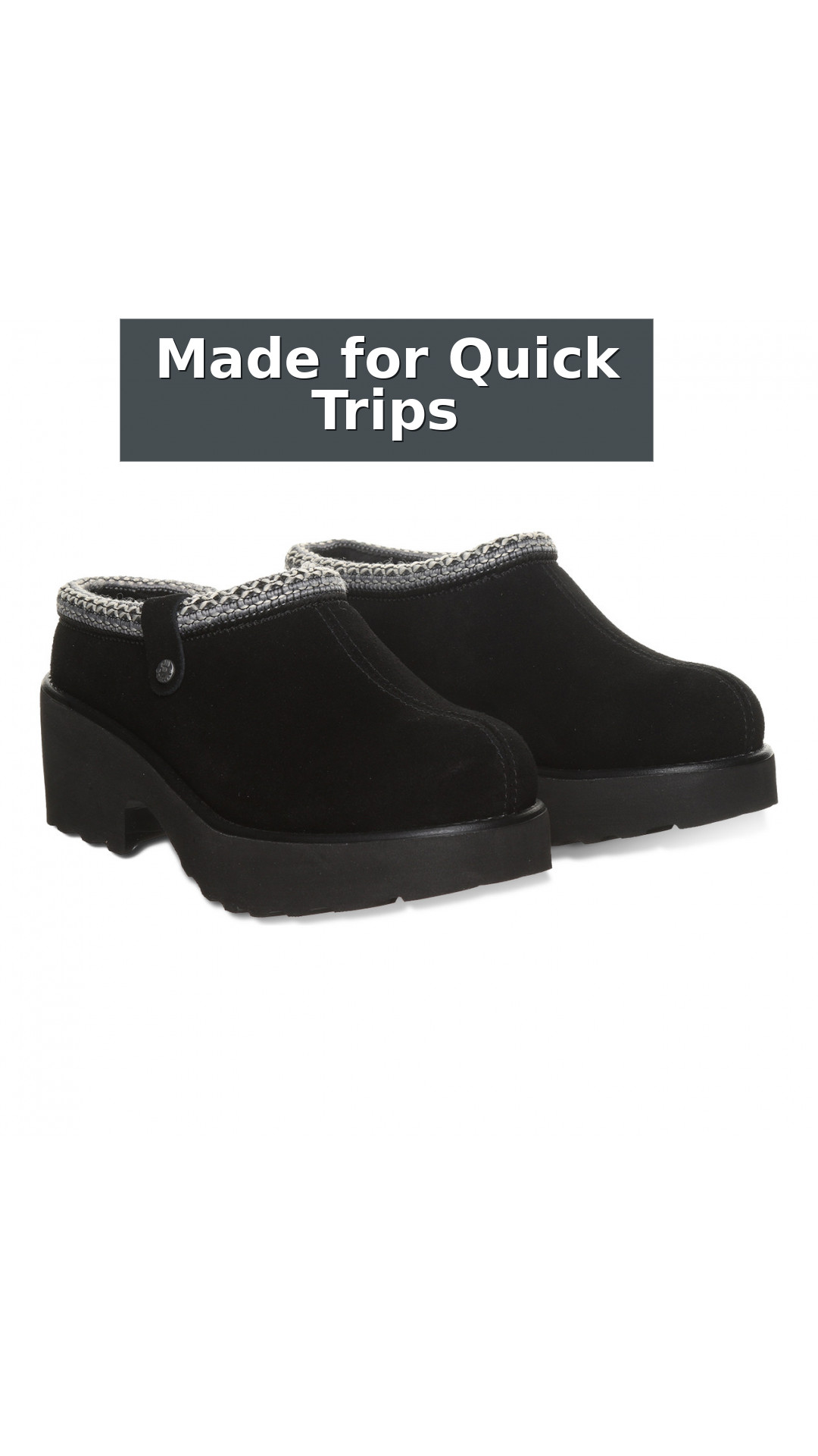 Bearpaw Haven Women's Easy On/Off Shoes style detail 10: Made for Quick Trips