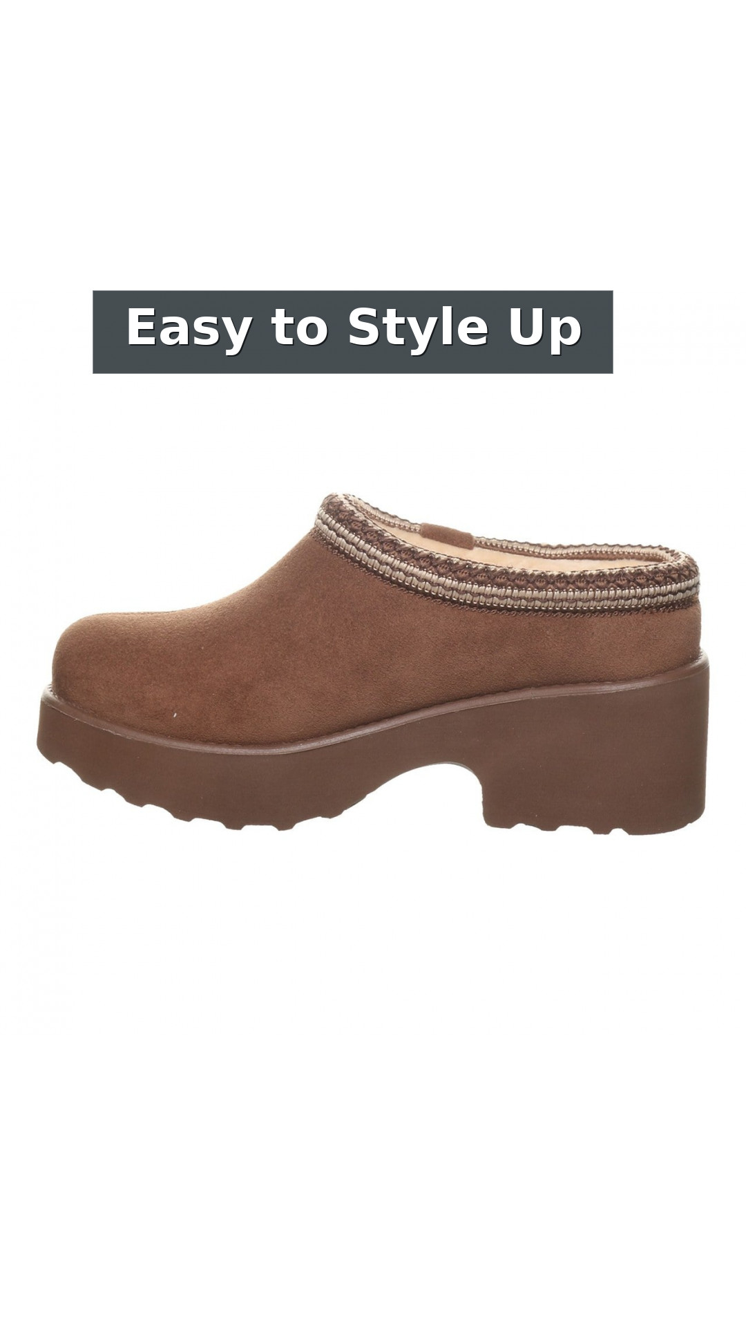 Bearpaw Haven Women's Easy On/Off Shoes style detail 11: Easy to Style Up