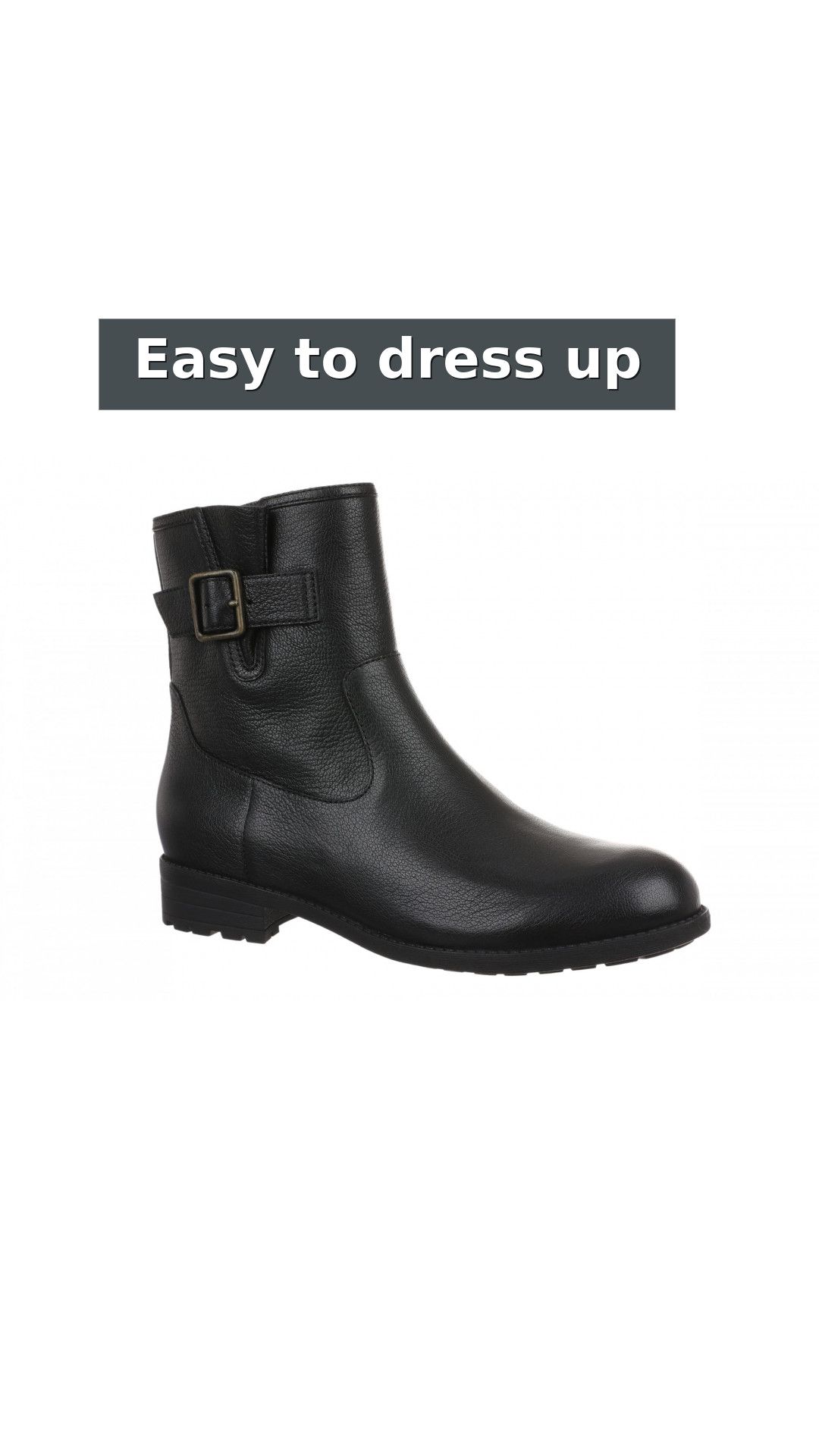 Vionic Jill Women's Heeled Ankle Boot style detail 4: Easy to dress up