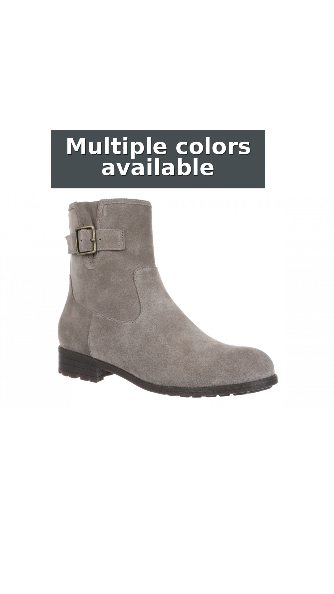 Vionic Jill Women's Heeled Ankle Boot style detail 5: Multiple colors available