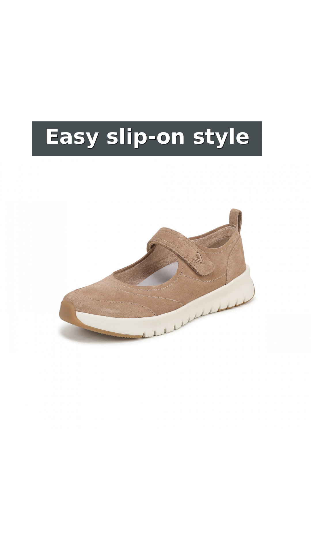 Vionic Uptown Mary Jane Sneaker Women's Fashion Sneakers style detail 2: Easy slip-on style