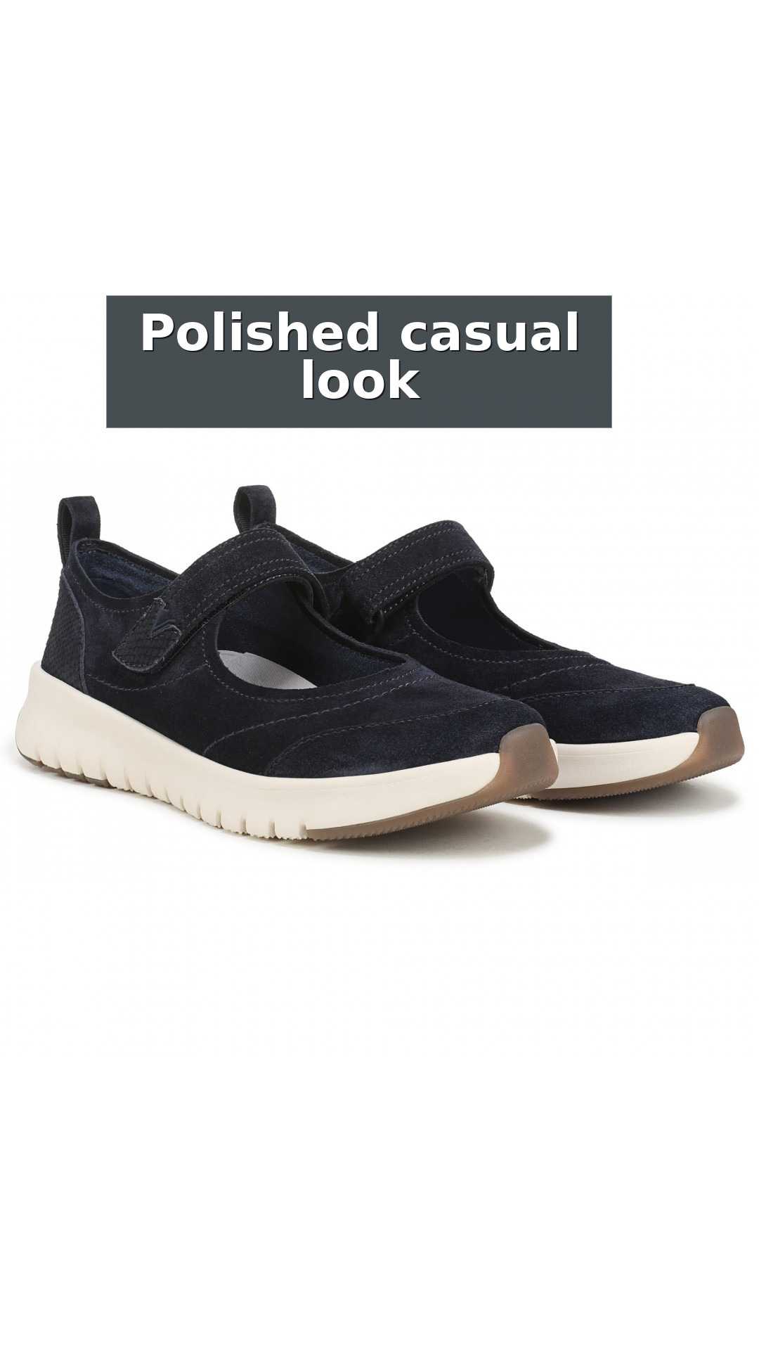 Vionic Uptown Mary Jane Sneaker Women's Fashion Sneakers style detail 5: Polished casual look
