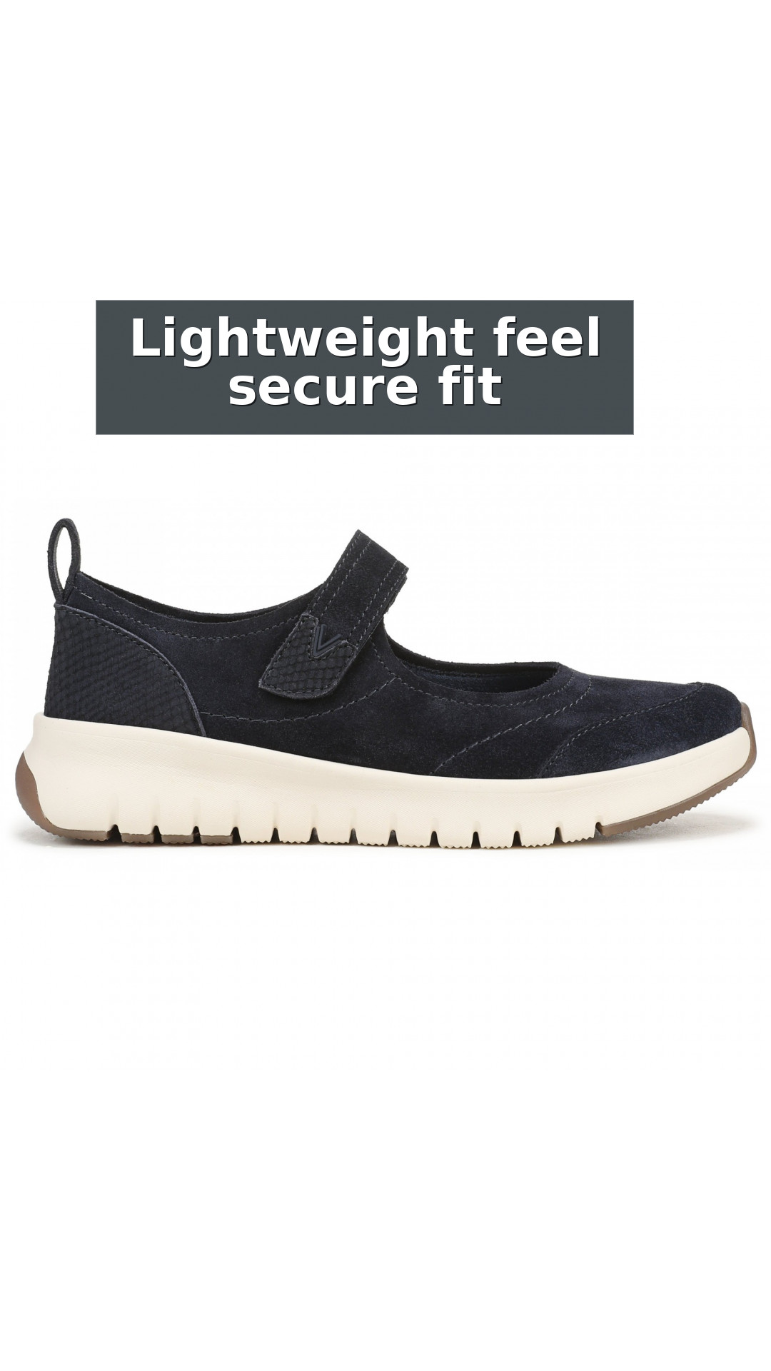 Vionic Uptown Mary Jane Sneaker Women's Fashion Sneakers style detail 7: Lightweight feel secure fit