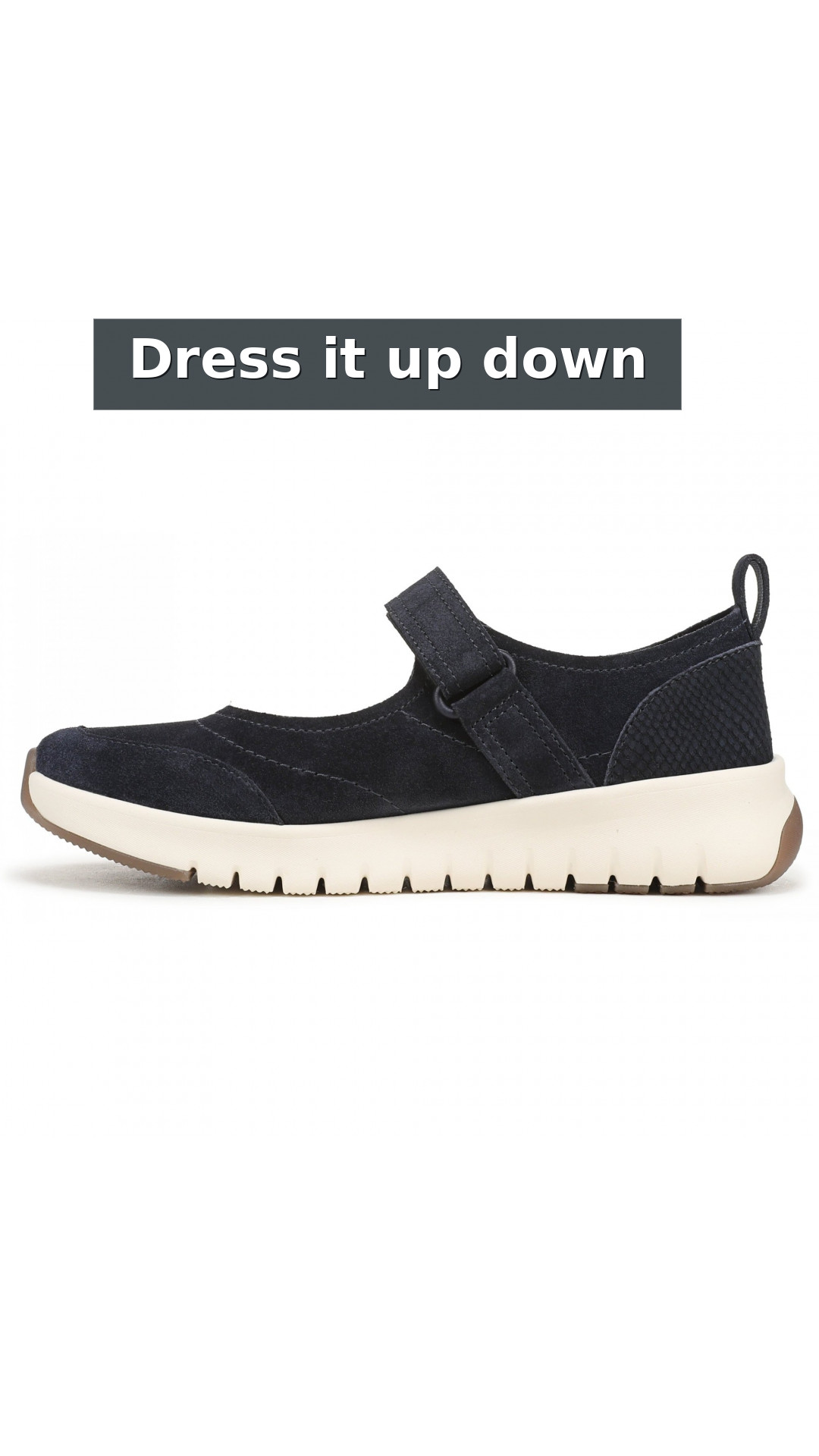 Vionic Uptown Mary Jane Sneaker Women's Fashion Sneakers style detail 8: Dress it up down