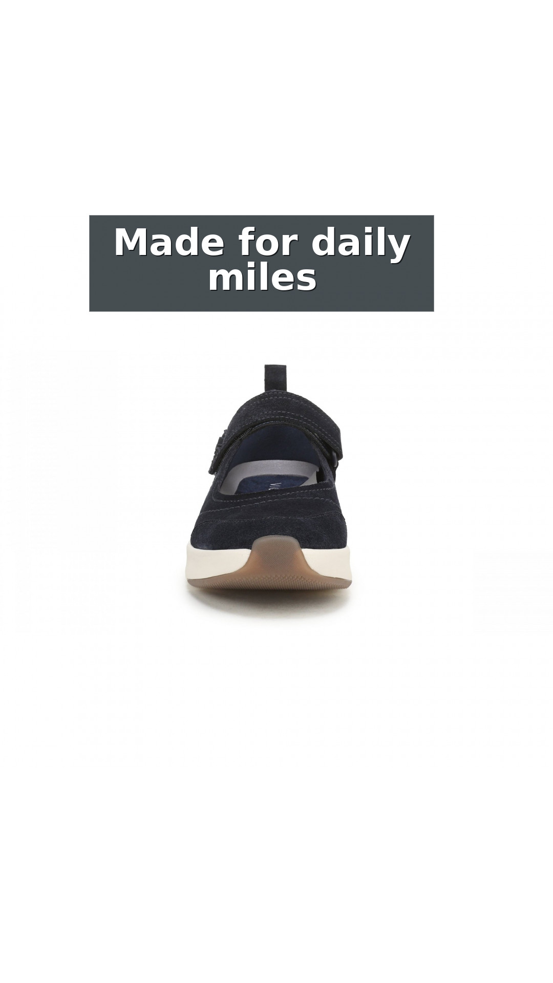 Vionic Uptown Mary Jane Sneaker Women's Fashion Sneakers style detail 9: Made for daily miles