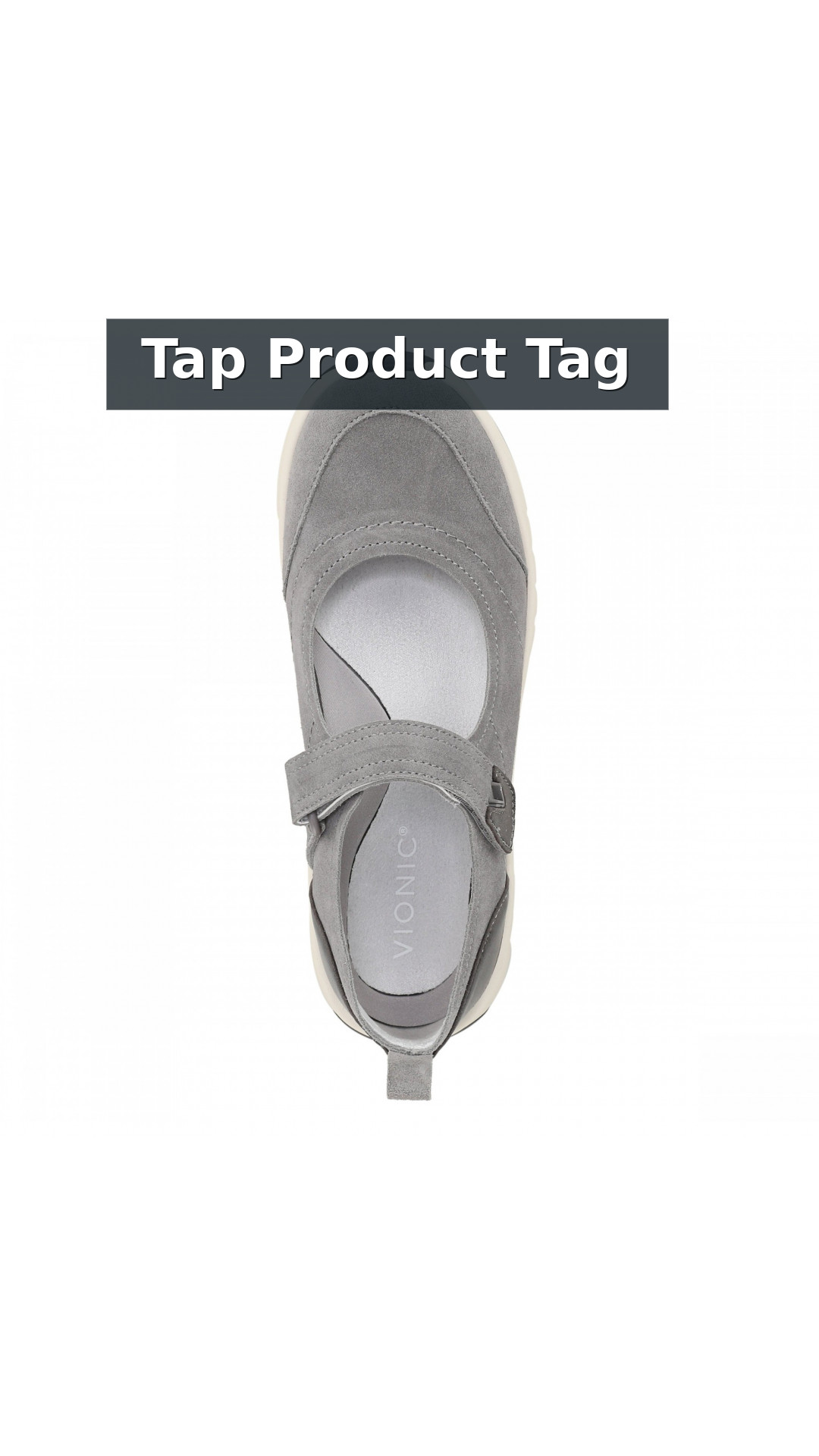 Vionic Uptown Mary Jane Sneaker Women's Fashion Sneakers style detail 12: Tap Product Tag
