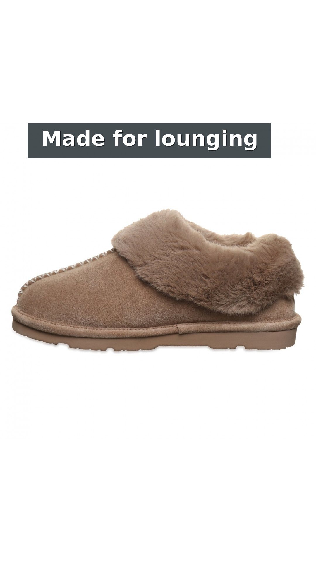 Bearpaw Bella Women's Slippers - 3334w | Cozy Suede Comfort Slippers style detail 6: Made for lounging