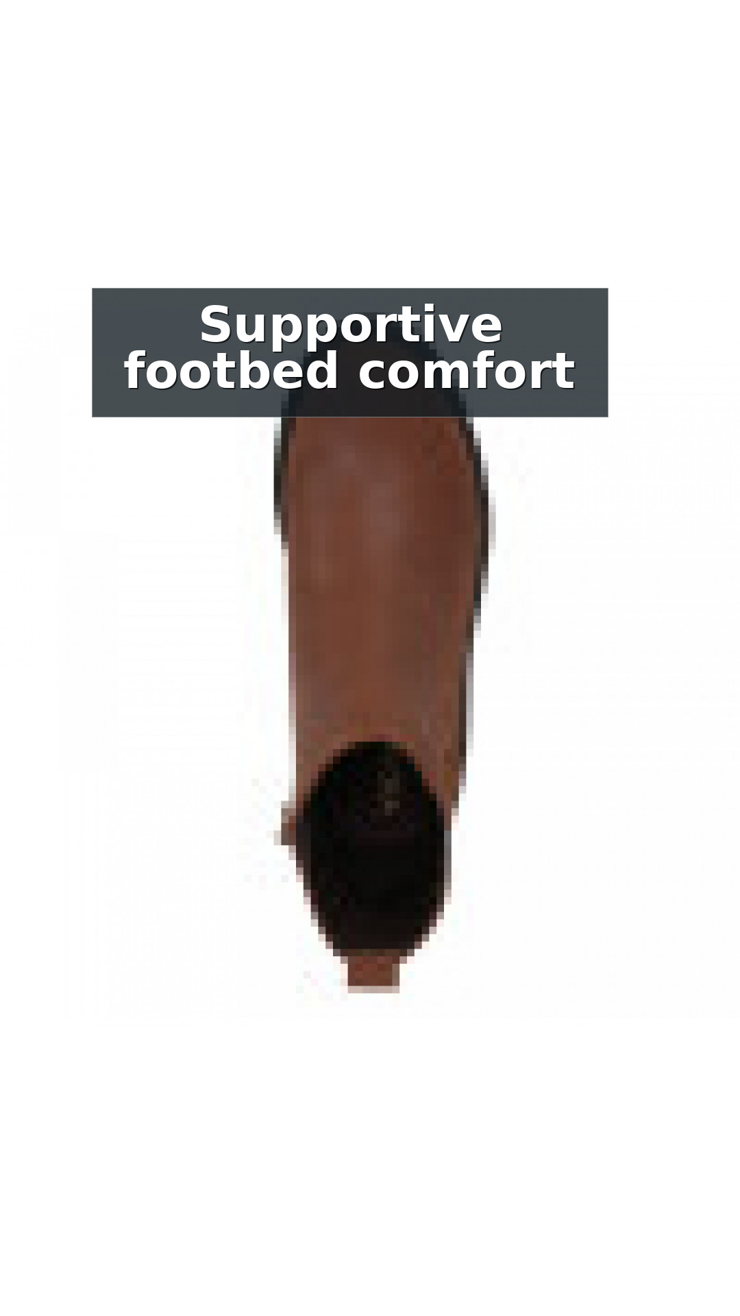 Vionic Georgina Women's Chelsea Boots style detail 5: Supportive footbed comfort
