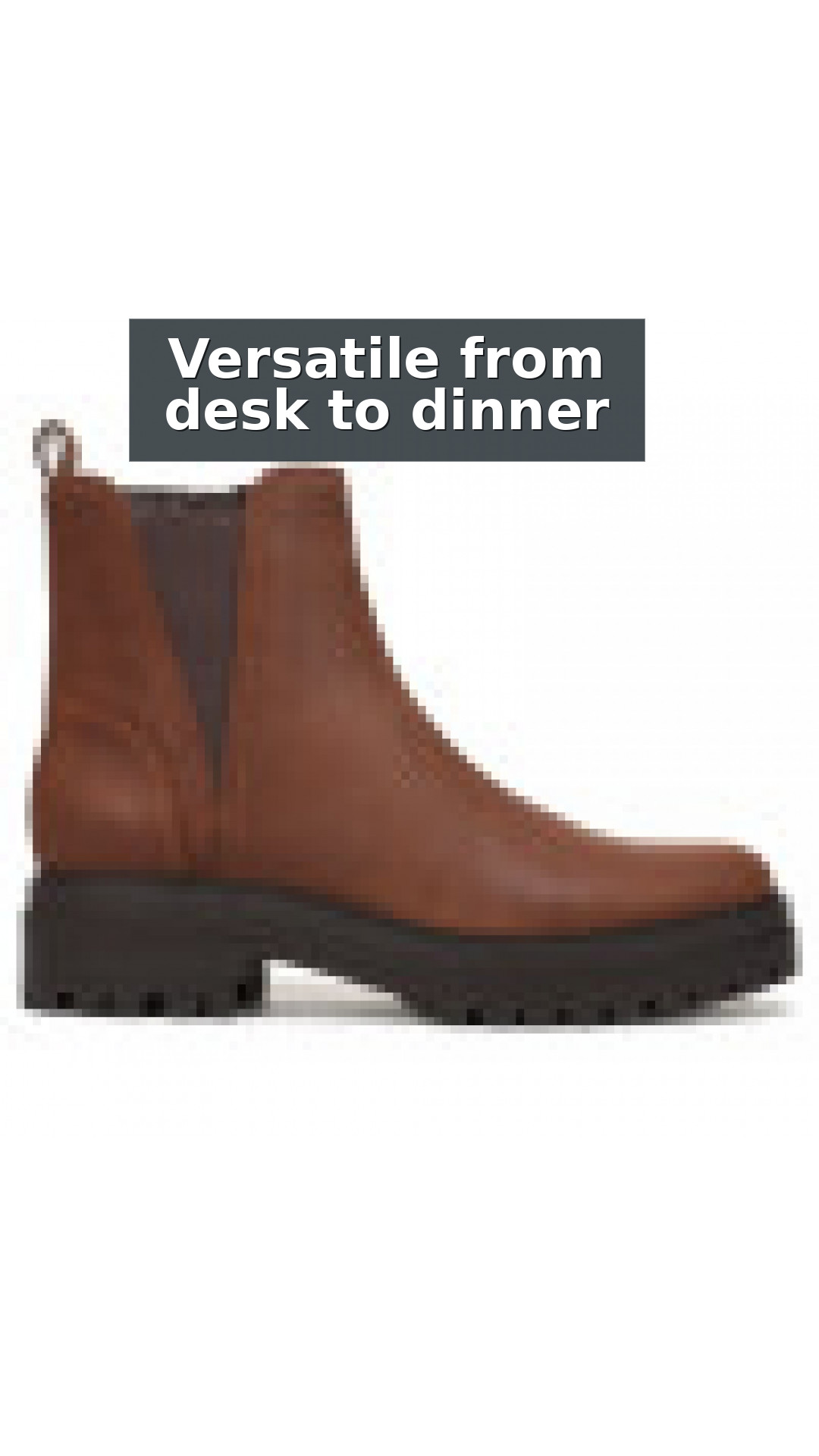Vionic Georgina Women's Chelsea Boots style detail 6: Versatile from desk to dinner