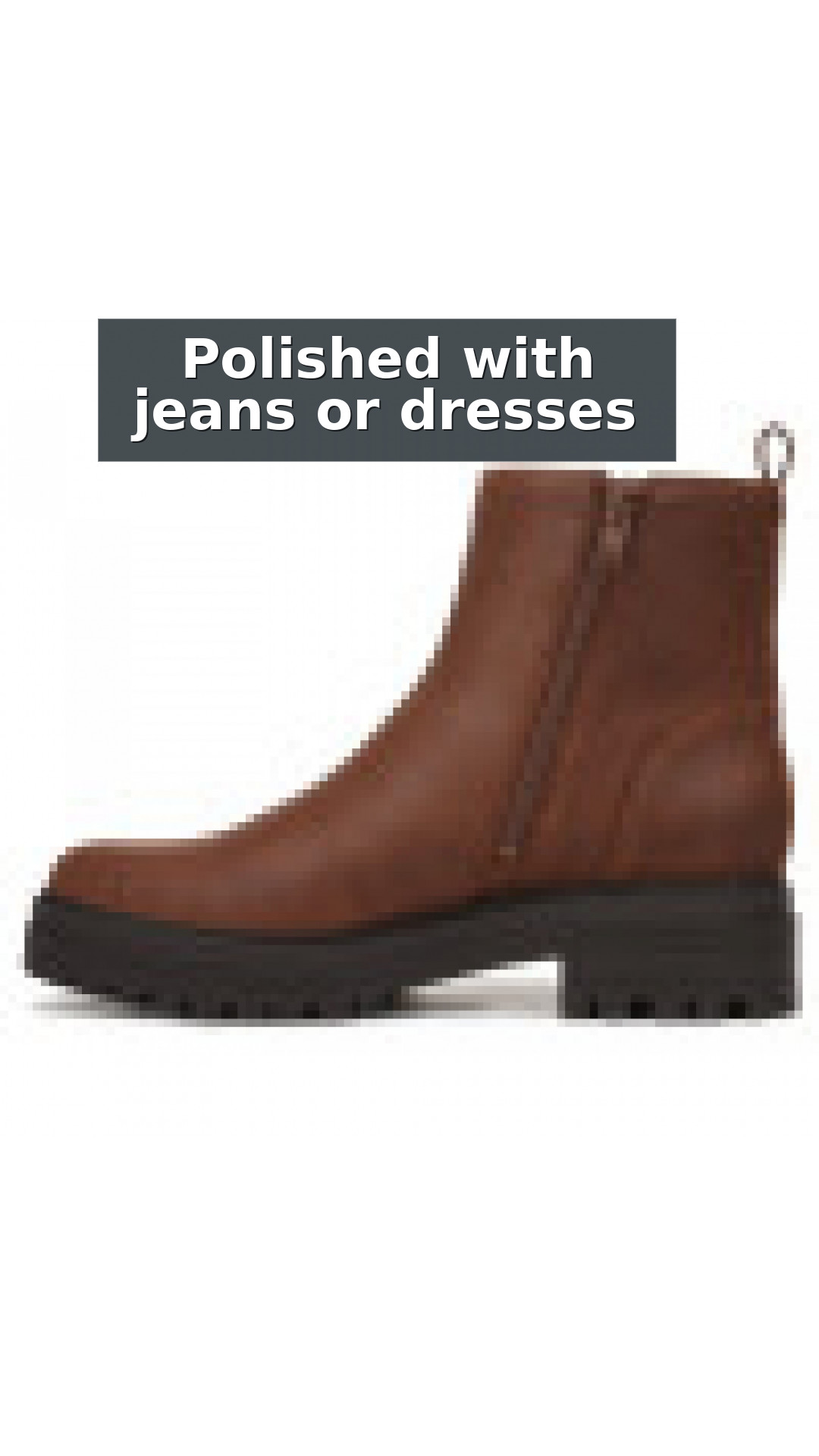 Vionic Georgina Women's Chelsea Boots style detail 7: Polished with jeans or dresses