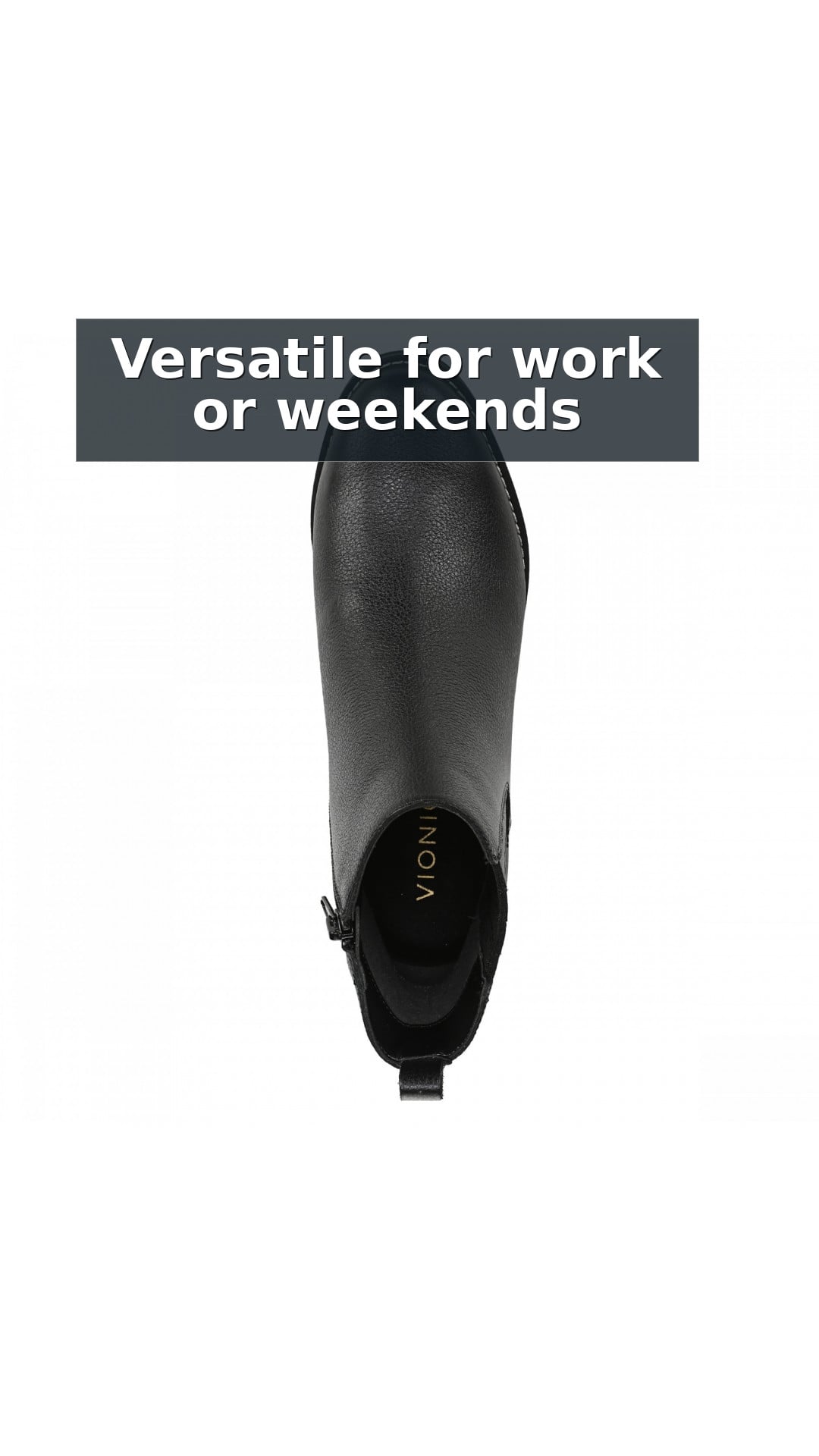 Vionic Aria 2.0 Women's Chelsea Boots style detail 6: Versatile for work or weekends