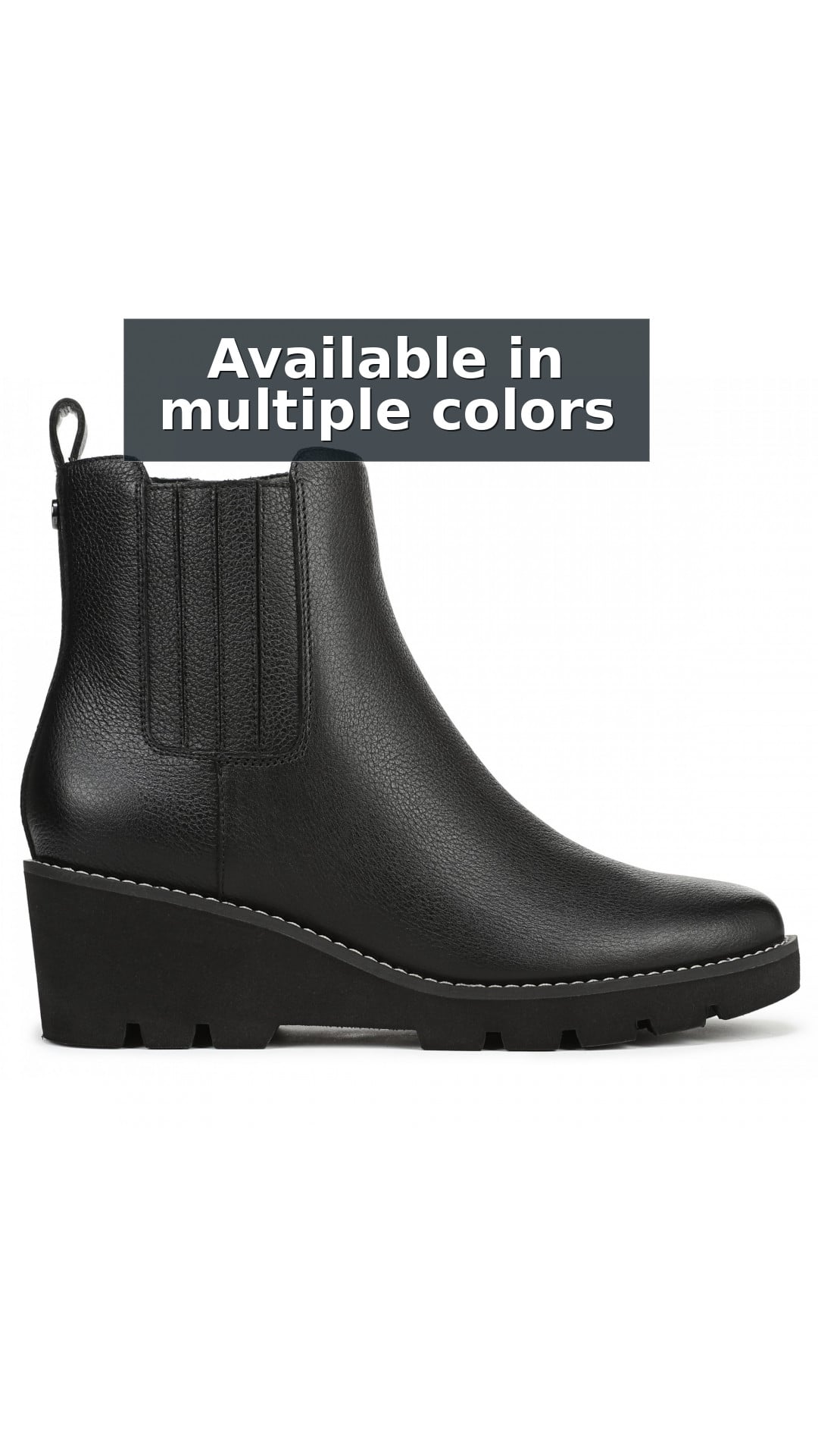 Vionic Aria 2.0 Women's Chelsea Boots style detail 7: Available in multiple colors