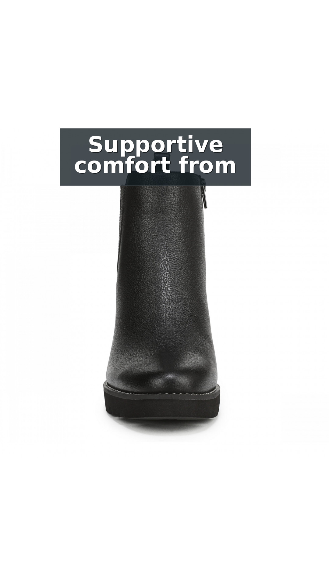 Vionic Aria 2.0 Women's Chelsea Boots style detail 9: Supportive comfort from Vionic
