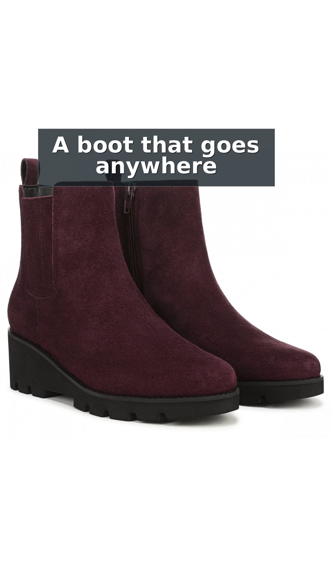 Vionic Aria 2.0 Women's Chelsea Boots style detail 11: A boot that goes anywhere