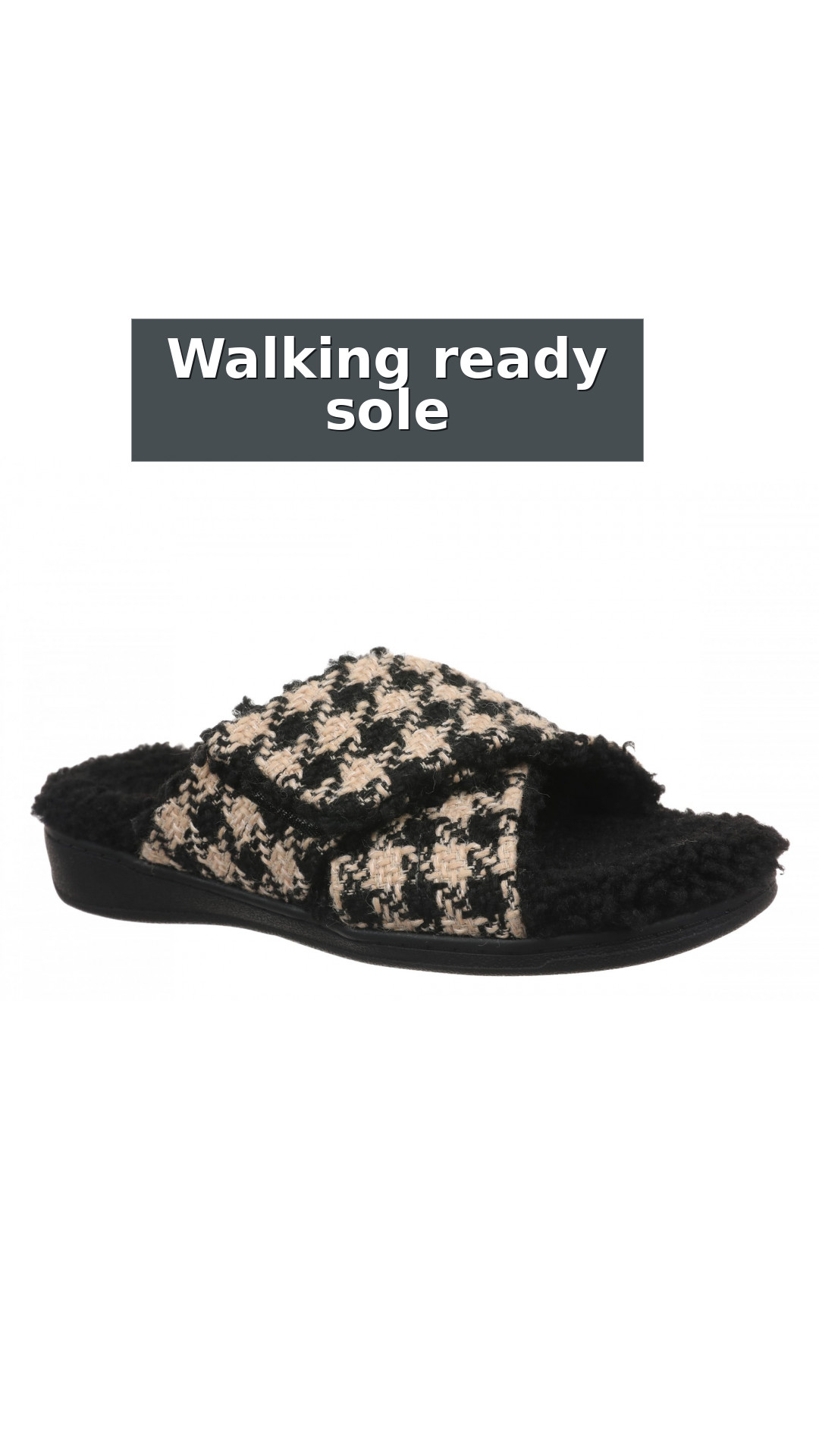 Vionic Relax II Women's Orthotic Slide Slippers style detail 7: Walking ready sole