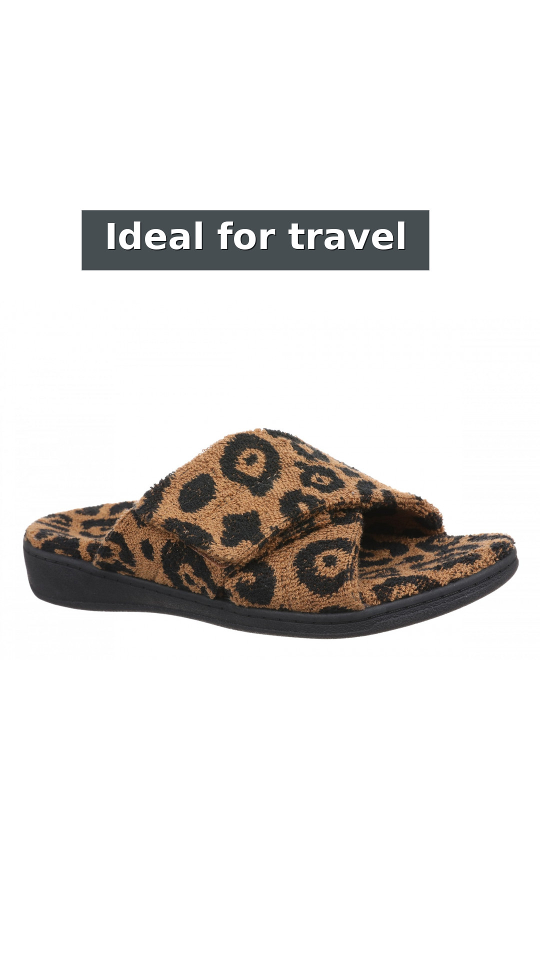 Vionic Relax II Women's Orthotic Slide Slippers style detail 8: Ideal for travel