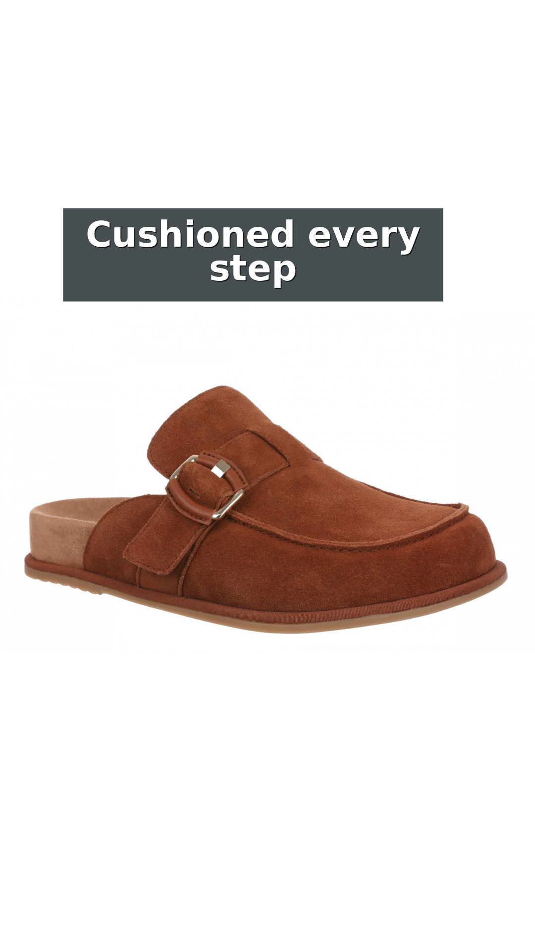 Cushioned every step