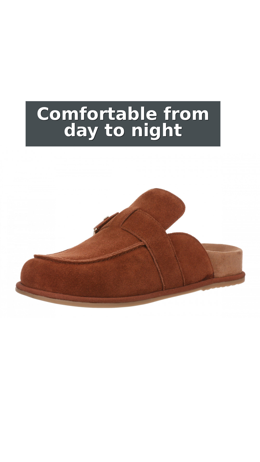 Comfortable from day to night