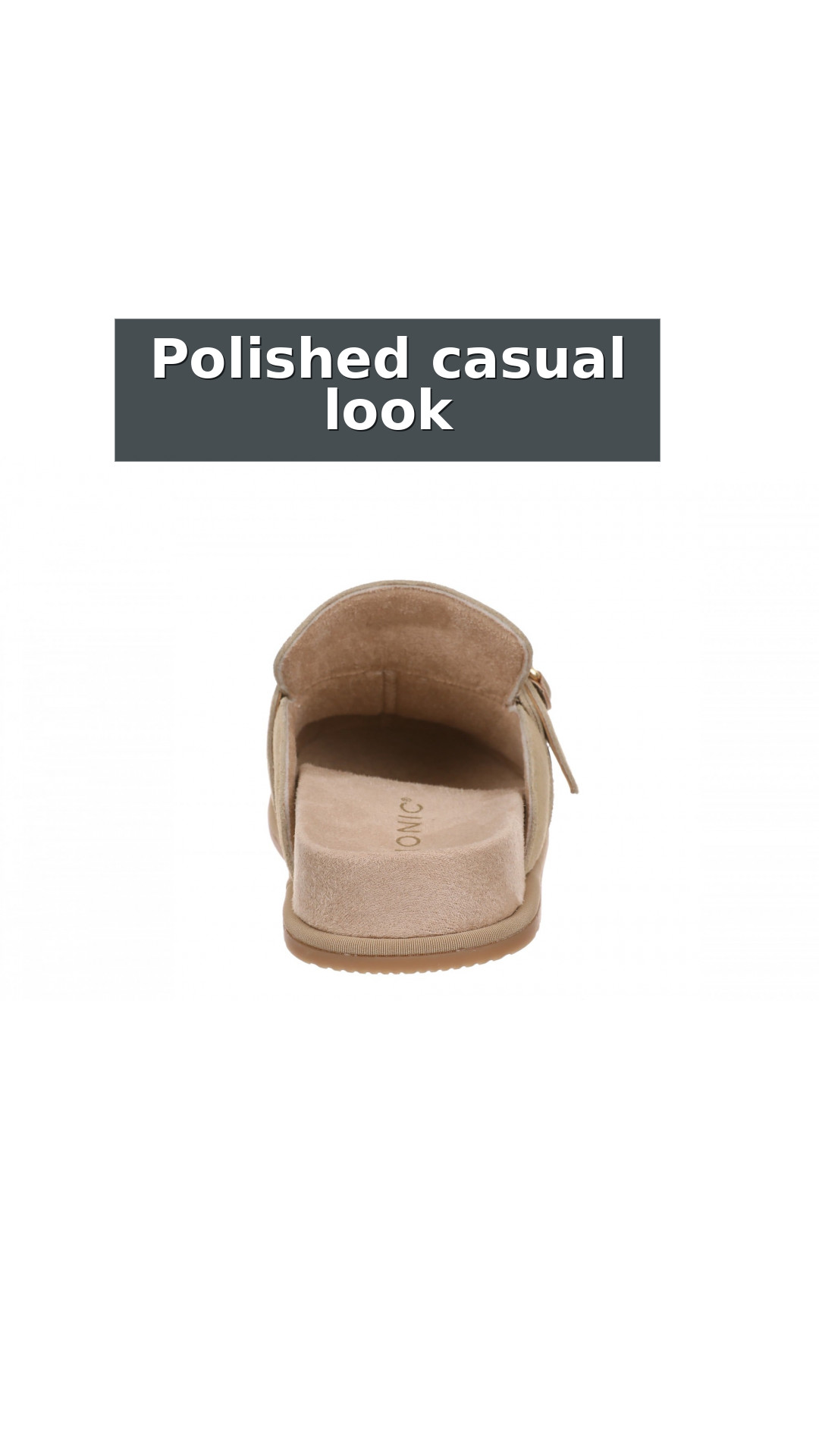 Polished casual look