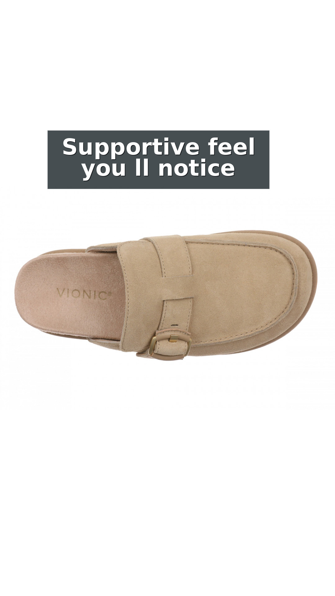 Supportive feel you ll notice